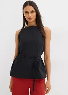 Piqué top, bonprix