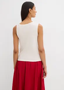 Top van lichte gebreide stof, bonprix