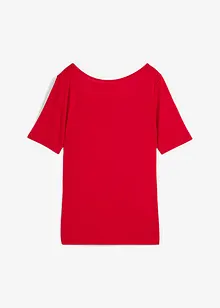 T-shirt van fijne viscose, bonprix
