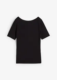 T-shirt van fijne viscose, bonprix