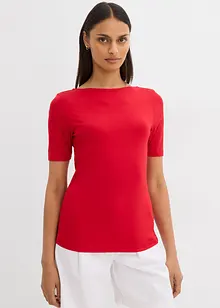 T-shirt van fijne viscose, bonprix