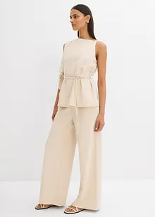 Marlene Dietrich broek van piqué, bonprix