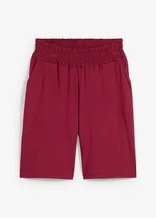 Wijde jersey bermuda in een viscosemix, bonprix