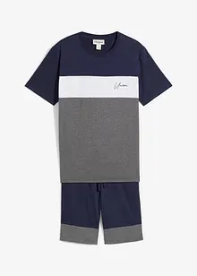 T-shirt en sweat bermuda (2-dlg. set), bonprix