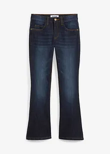 Flared jeans mid waist, bonprix