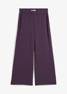 Jersey broek met een comfortabele band, bonprix