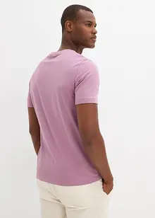 T-shirt (set van 2) van puur katoen, bonprix