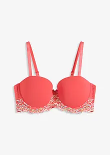 Balconette bh met multicolor kant, bonprix
