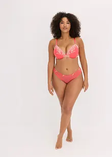 Voorgevormde bh met beugels en multicolor kant, bonprix