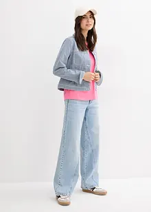 Boxy shirt, korte mouw, bonprix