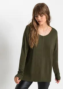 Oversized gebreide trui, bonprix