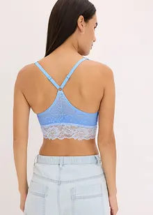 Bralette met fijn kant in kleurverloop, bonprix