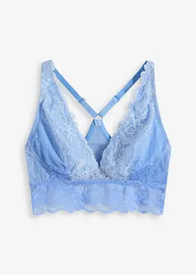 Bralette met fijn kant in kleurverloop, bonprix