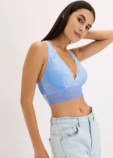 Bralette met fijn kant in kleurverloop, bonprix