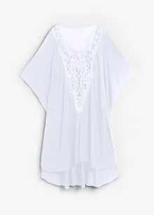 Transparante strandtuniek van viscose, bonprix