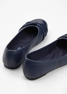 Comfort ballerina's met comfortabele wijdte, bonprix