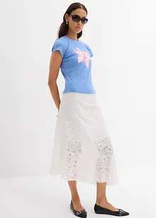 T-shirt van biologisch katoen, bonprix