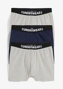 Boxer nauwsluitend (set van 3), bonprix