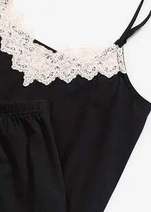 Shortama met spaghettibandjes, bonprix