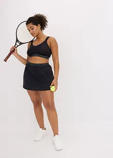 Ultra lichte rok met geïntegreerde short, bonprix