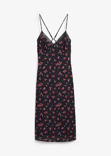 Maxi jurk van mesh, bonprix