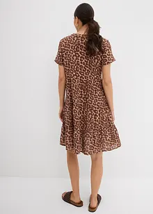 Jurk van zachte mouselline, bonprix