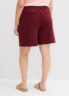 Wijde sweat short, bonprix