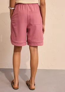 Wijde jersey short, bonprix