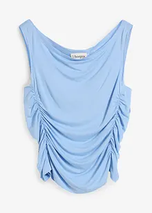Tanktop van een zachte viscose-mix, bonprix