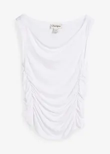 Tanktop van een zachte viscose-mix, bonprix