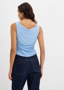 Tanktop van een zachte viscose-mix, bonprix