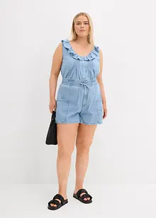 Jeans short high waist, comfortabele band, bonprix
