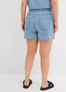 Jeans short high waist, comfortabele band, bonprix
