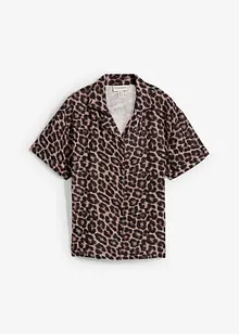 Oversized blouse van mousseline, bonprix