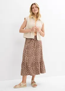 Jersey rok in een viscosemix, bonprix