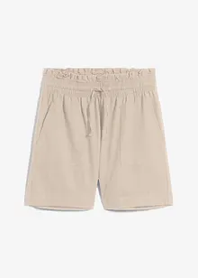 Linnen short, bonprix