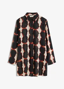 Lange blouse in batik dessin, bonprix