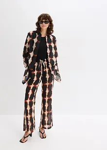 Lange blouse in batik dessin, bonprix