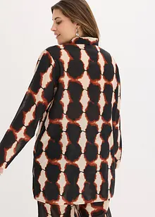 Lange blouse in batik dessin, bonprix