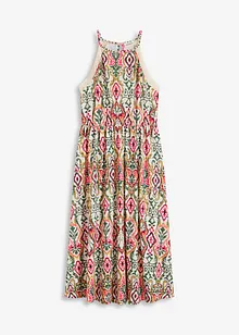 Midi jurk met kant, bonprix