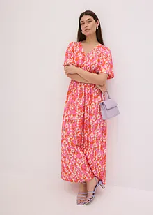 Gedessineerde maxi jurk, bonprix