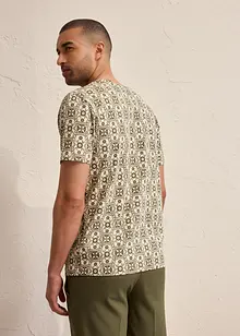 Henley shirt van puur katoen, bonprix