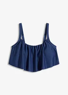 Bralette bikinitop in jeanslook, bonprix