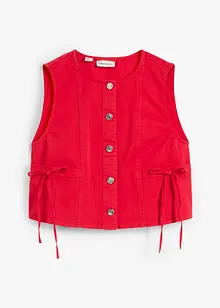 Twill bodywarmer in een elastische katoenmix, bonprix