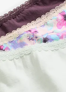 Maxi hipster met biologisch katoen (set van 4), bonprix