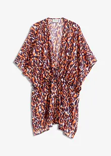 Kimono blouse met strikdetail, bonprix