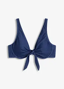 Beugel bikinitop in jeanslook, bonprix
