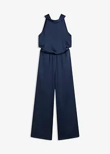 Jumpsuit van gestructureerd satijn, bonprix
