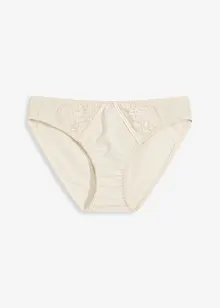 Slip met sierlijk kant, bonprix