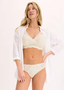 Slip met sierlijk kant, bonprix